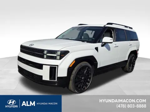 White 2026 Hyundai Santa Fe Calligraphy for sale in Macon, GA