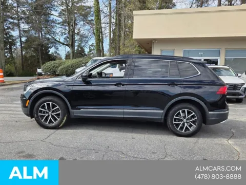 Another view of 2021 Volkswagen Tiguan 2.0T SE for sale in Macon, GA at ALM Hyundai Macon