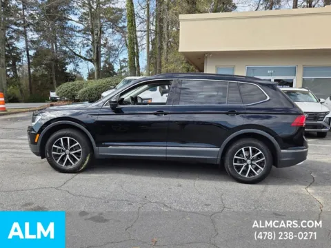 Photos of 2021 Volkswagen Tiguan 2.0T SE for sale in Macon, GA at ALM Hyundai Macon
