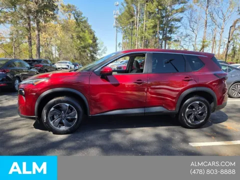 Another view of 2025 Nissan Rogue SV for sale in Macon, GA at ALM Hyundai Macon