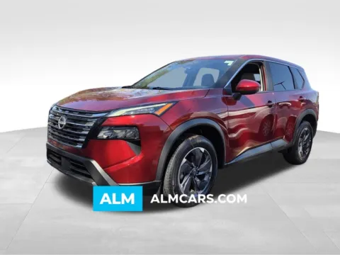 Red 2025 Nissan Rogue SV for sale in Macon, GA