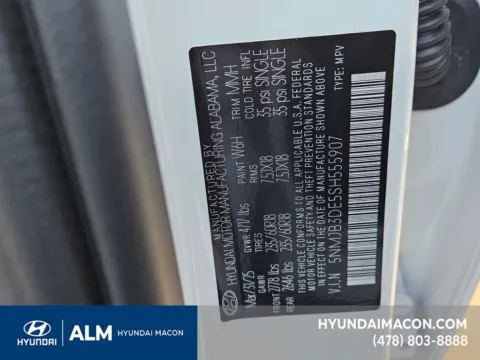 More photos of 2025 Hyundai Tucson SEL at ALM Hyundai Macon, GA