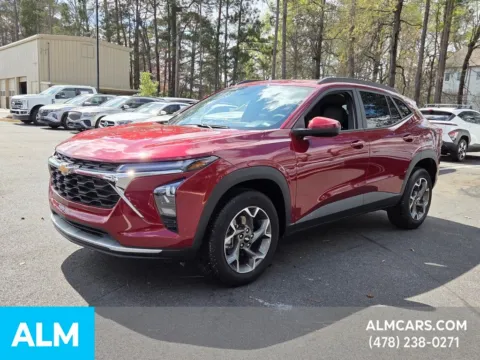 Red 2025 Chevrolet Trax LT for sale in Macon, GA