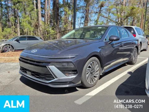 Blue 2025 Hyundai Sonata Hybrid SEL for sale in Macon, GA