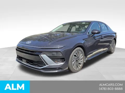 Blue 2025 Hyundai Sonata Hybrid SEL for sale in Macon, GA