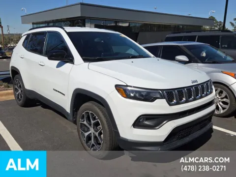 Another view of 2024 Jeep Compass Latitude for sale in Macon, GA at ALM Hyundai Macon