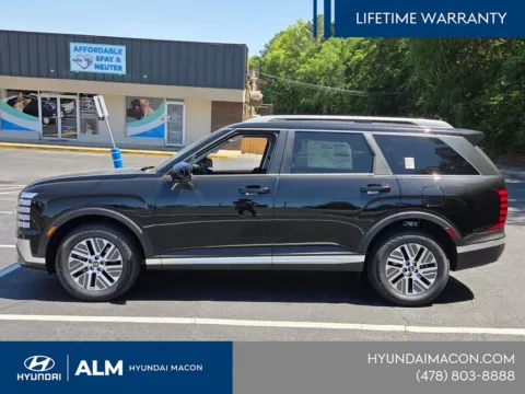 Another view of 2026 Hyundai Palisade Hybrid Blue SEL for sale in Macon, GA at ALM Hyundai Macon