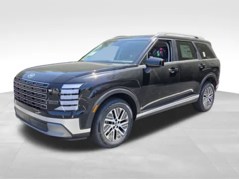 Black 2026 Hyundai Palisade Hybrid Blue SEL for sale in Macon, GA