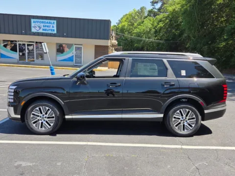 Another view of 2026 Hyundai Palisade Hybrid Blue SEL for sale in Macon, GA at ALM Hyundai Macon