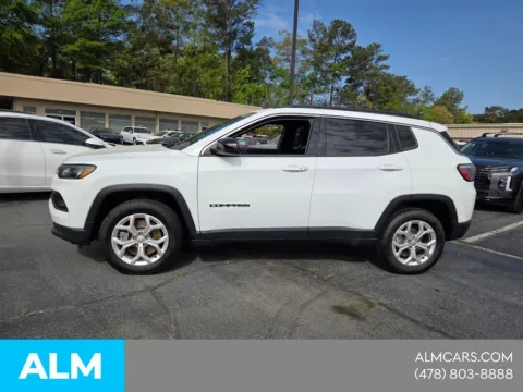 Another view of 2024 Jeep Compass Latitude for sale in Macon, GA at ALM Hyundai Macon