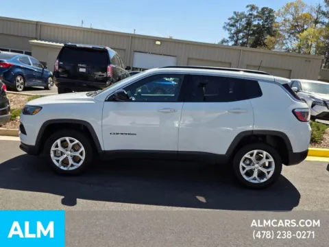 Photos of 2024 Jeep Compass Latitude for sale in Macon, GA at ALM Hyundai Macon