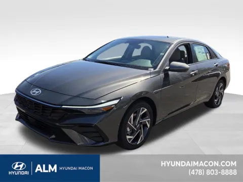 Gray 2026 Hyundai Elantra Limited for sale in Macon, GA