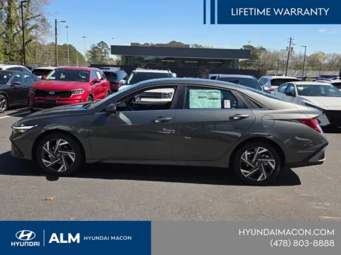 Another view of 2026 Hyundai Elantra Limited for sale in Macon, GA at ALM Hyundai Macon