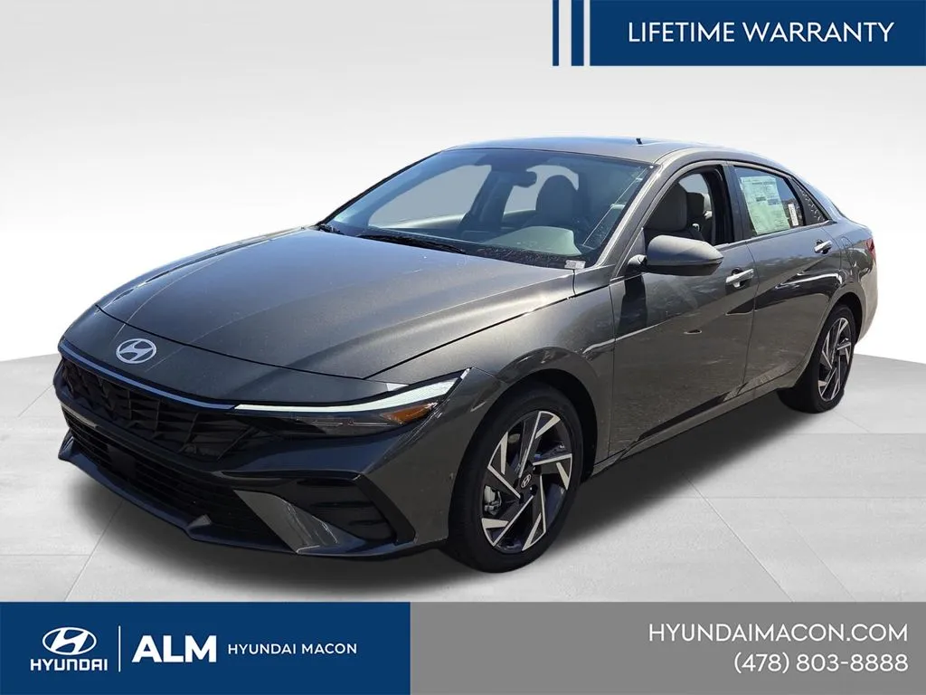 Gray 2026 Hyundai Elantra Limited for sale in Macon, GA