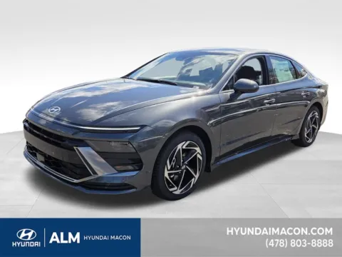 Gray 2026 Hyundai Sonata SEL Sport for sale in Macon, GA