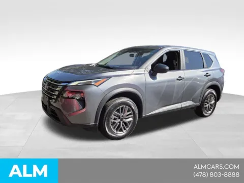 Gray 2024 Nissan Rogue S for sale in Macon, GA