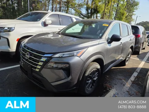 Gray 2024 Nissan Rogue S for sale in Macon, GA
