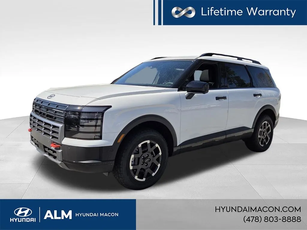 White 2026 Hyundai Palisade XRT Pro for sale in Macon, GA