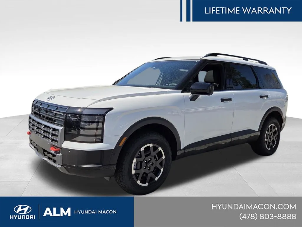 White 2026 Hyundai Palisade XRT Pro for sale in Macon, GA