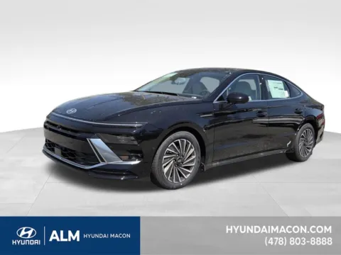 Black 2026 Hyundai Sonata Hybrid Limited for sale in Macon, GA