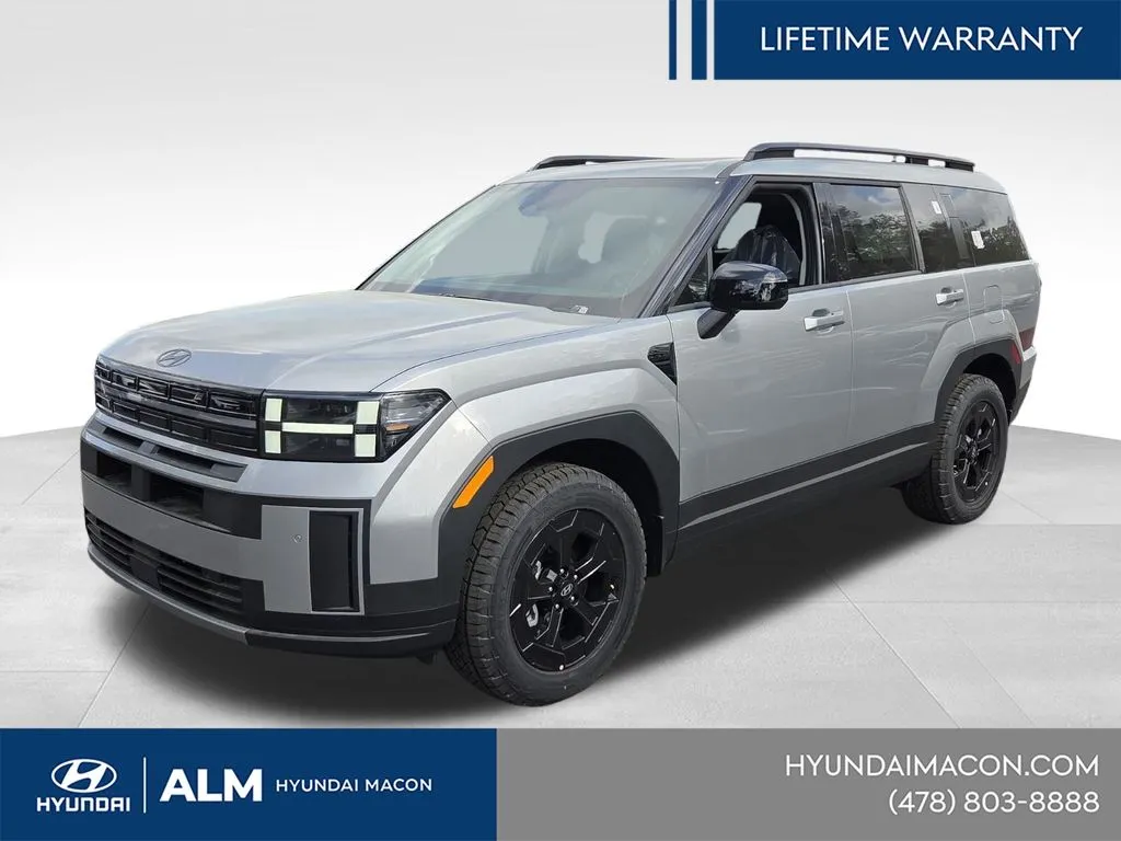 Silver 2026 Hyundai Santa Fe XRT for sale in Macon, GA