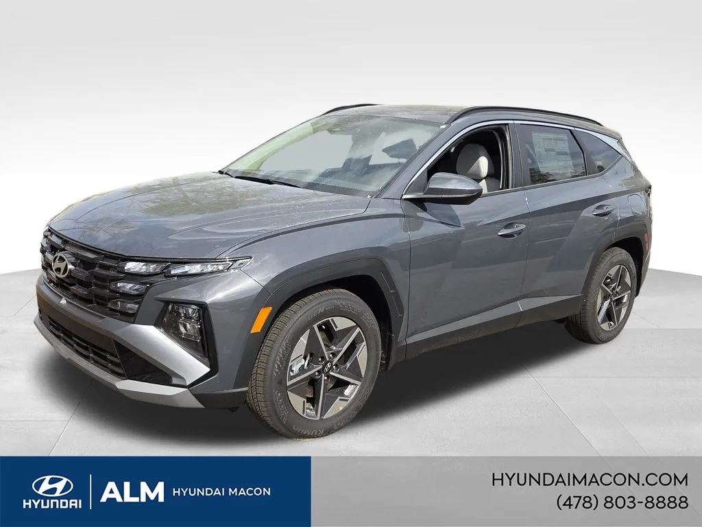 Gray 2026 Hyundai Tucson SEL for sale in Macon, GA