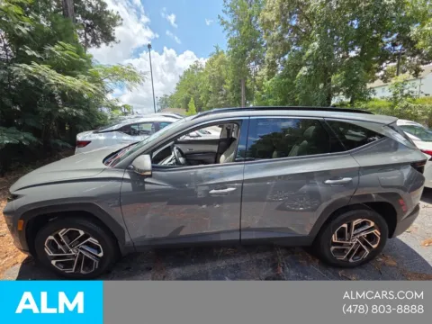 Another view of 2025 Hyundai Tucson Limited for sale in Macon, GA at ALM Hyundai Macon