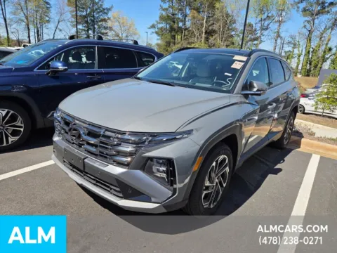 Gray 2025 Hyundai Tucson Limited for sale in Macon, GA