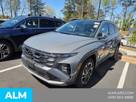 Gray 2025 Hyundai Tucson Limited for sale in Macon, GA