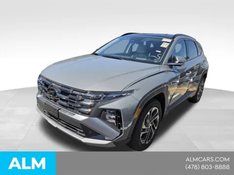 Gray 2025 Hyundai Tucson Limited for sale in Macon, GA