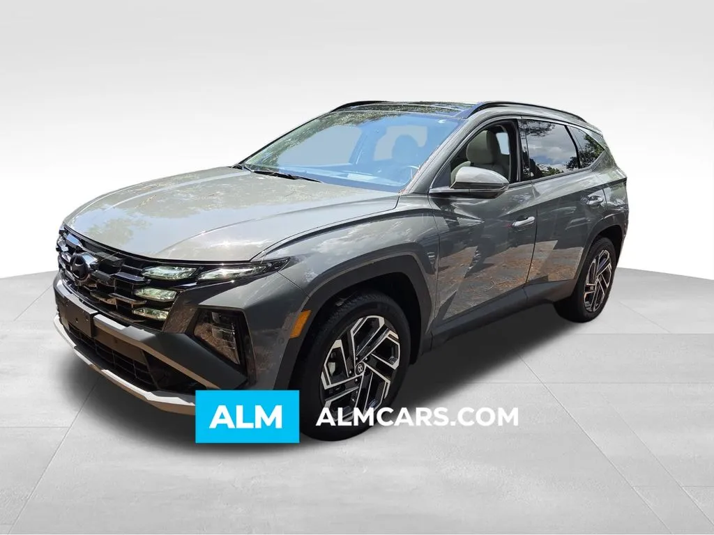 Gray 2025 Hyundai Tucson Limited for sale in Macon, GA
