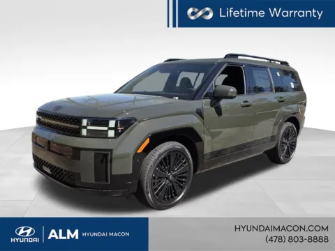Green 2026 Hyundai Santa Fe Hybrid Calligraphy for sale in Macon, GA