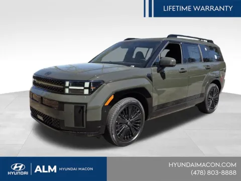 Green 2026 Hyundai Santa Fe Hybrid Calligraphy for sale in Macon, GA