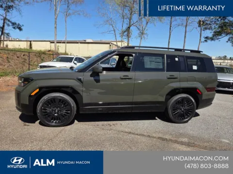 Another view of 2026 Hyundai Santa Fe Hybrid Calligraphy for sale in Macon, GA at ALM Hyundai Macon