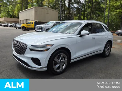 White 2026 Genesis GV70 2.5T Advanced for sale in Macon, GA