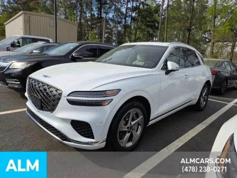 White 2026 Genesis GV70 2.5T Advanced for sale in Macon, GA