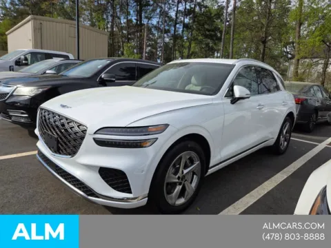 White 2026 Genesis GV70 2.5T Advanced for sale in Macon, GA
