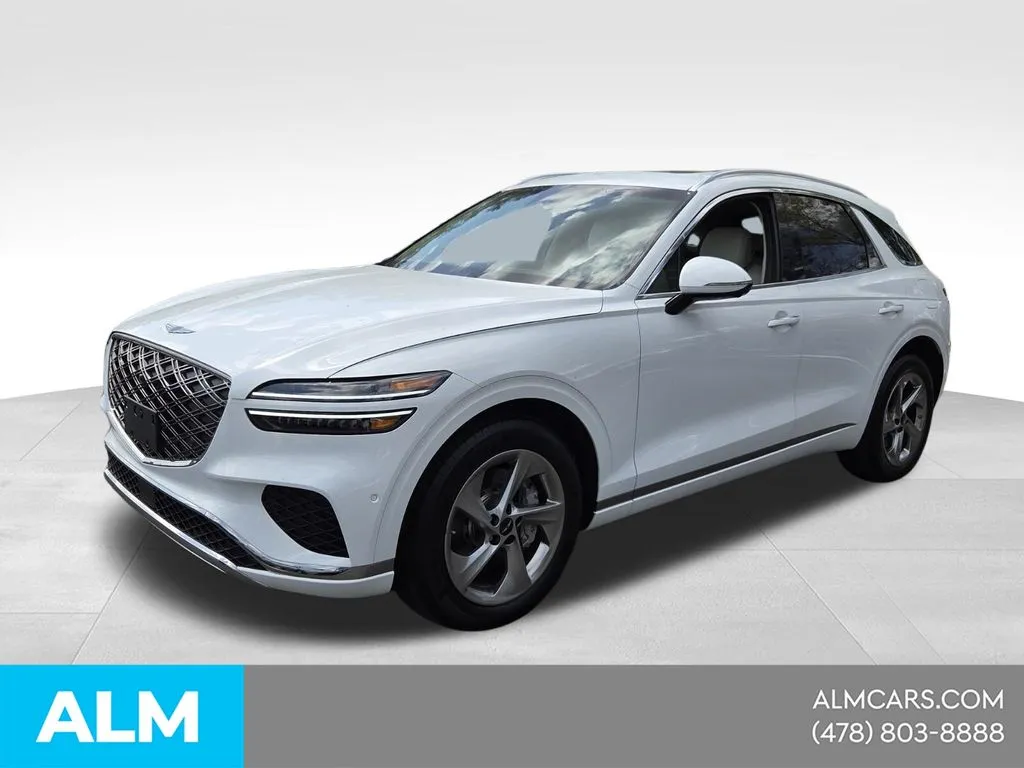 White 2026 Genesis GV70 2.5T Advanced for sale in Macon, GA