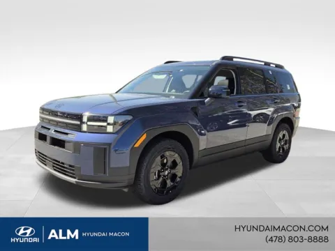 Blue 2026 Hyundai Santa Fe XRT for sale in Macon, GA