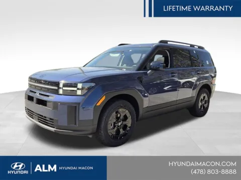 Blue 2026 Hyundai Santa Fe XRT for sale in Macon, GA