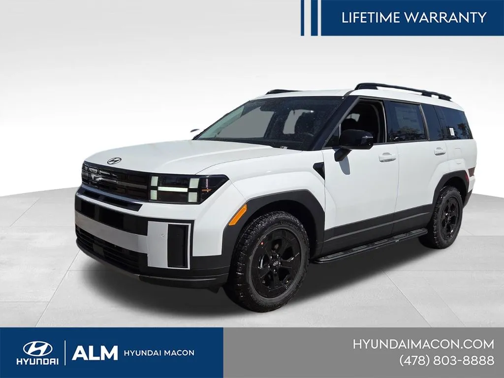 White 2026 Hyundai Santa Fe XRT for sale in Macon, GA