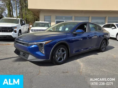 Blue 2025 Kia K4 LXS for sale in Macon, GA