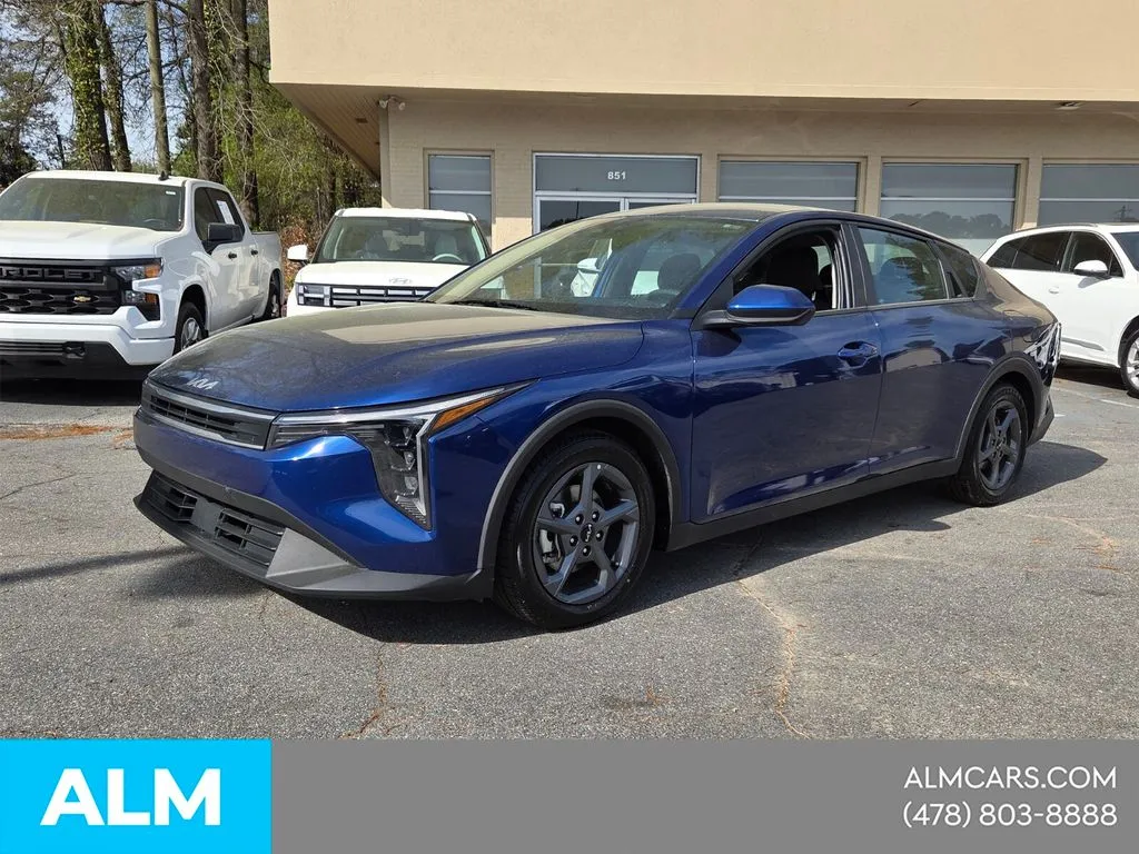 Blue 2025 Kia K4 LXS for sale in Macon, GA