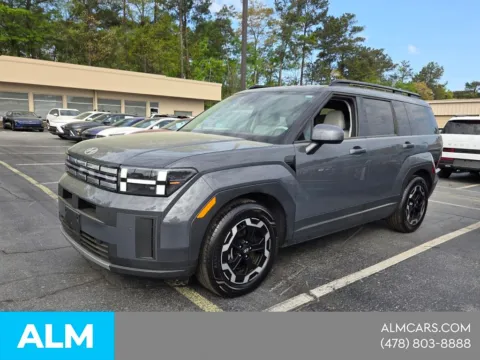 Gray 2024 Hyundai Santa Fe SEL for sale in Macon, GA