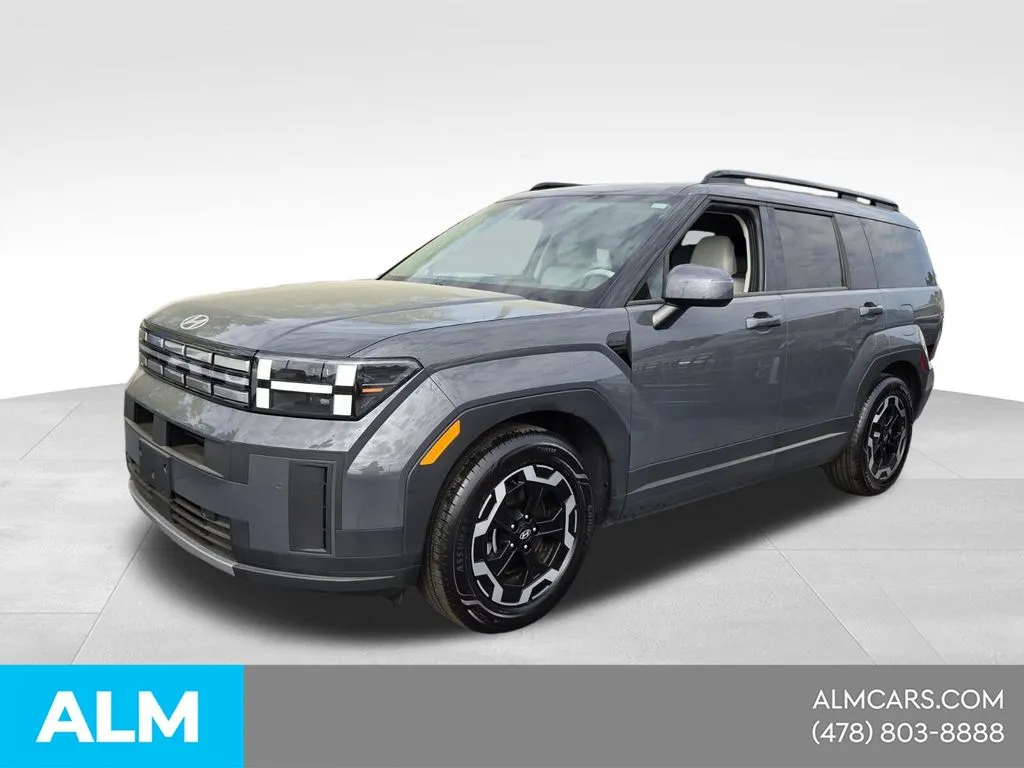 Gray 2024 Hyundai Santa Fe SEL for sale in Macon, GA