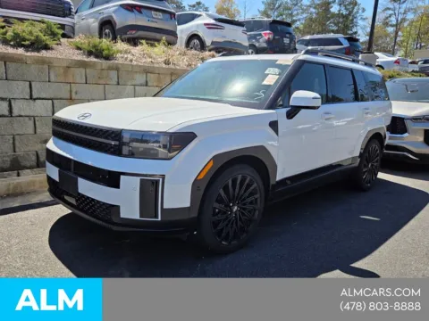 White 2025 Hyundai Santa Fe Calligraphy for sale in Macon, GA
