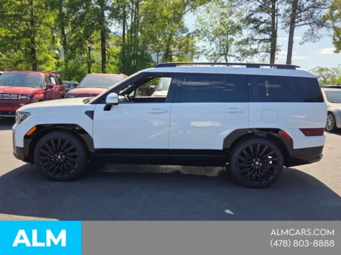 Another view of 2025 Hyundai Santa Fe Calligraphy for sale in Macon, GA at ALM Hyundai Macon