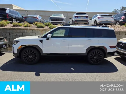Another view of 2025 Hyundai Santa Fe Calligraphy for sale in Macon, GA at ALM Hyundai Macon