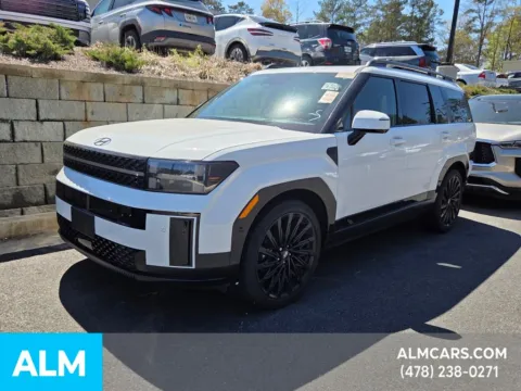 White 2025 Hyundai Santa Fe Calligraphy for sale in Macon, GA