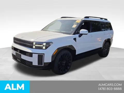 White 2025 Hyundai Santa Fe Calligraphy for sale in Macon, GA